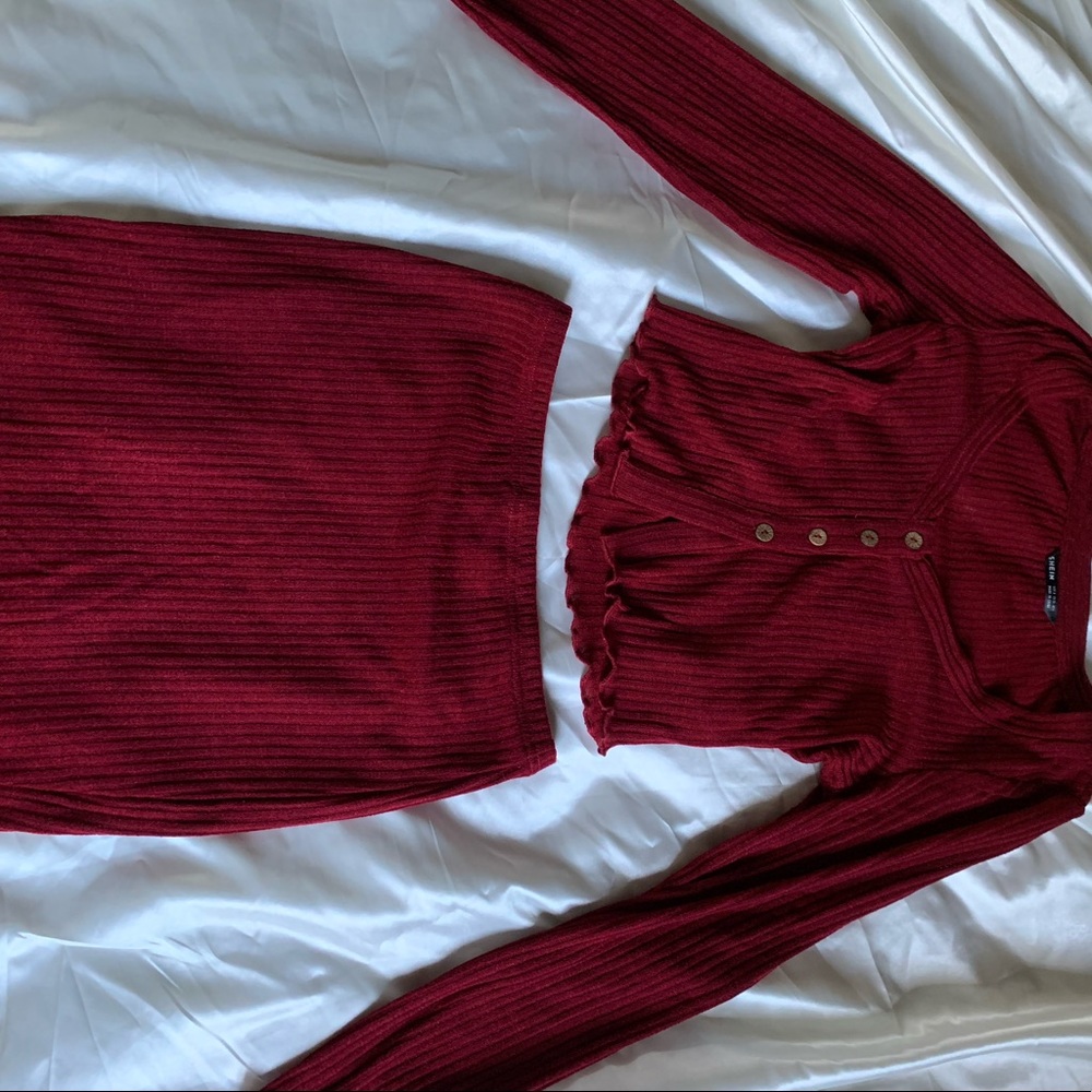 Ribbed Skirt Set (women’s)